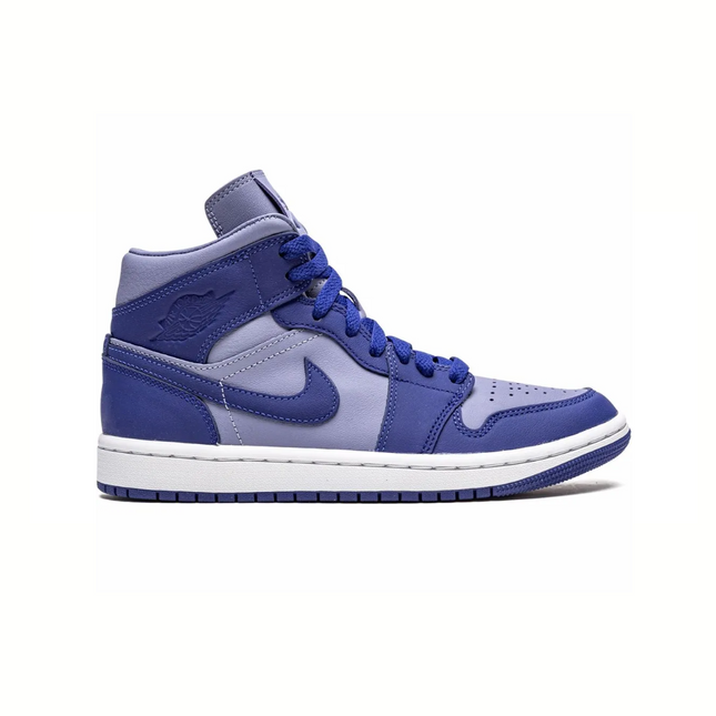 JORDAN 1 MID SE IRON PURPLE DEEP ROYAL 2021