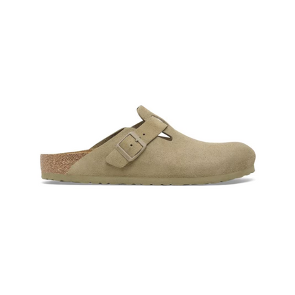 Birkenstock Boston Faded Khaki