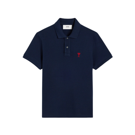Ami De Couer Classic Polo shirt Navy Blue