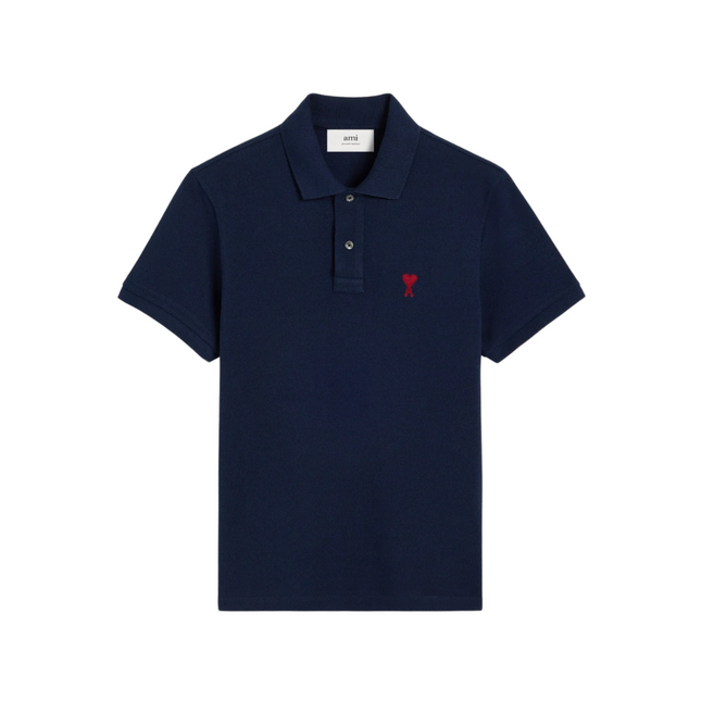 Ami De Couer Classic Polo shirt Navy Blue