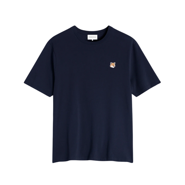 Maison Kitsuné Chillax Fox Head Ink Blue