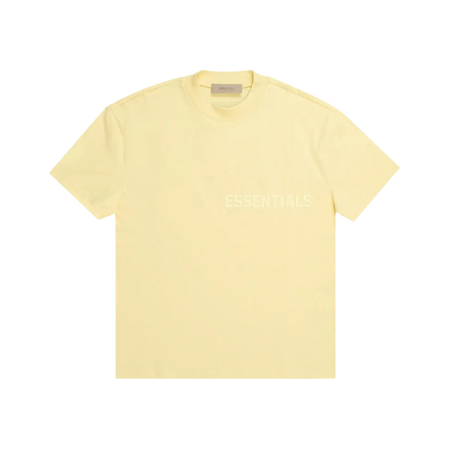 Fear of God Essentials Short-Sleeve Tee 'Canary'