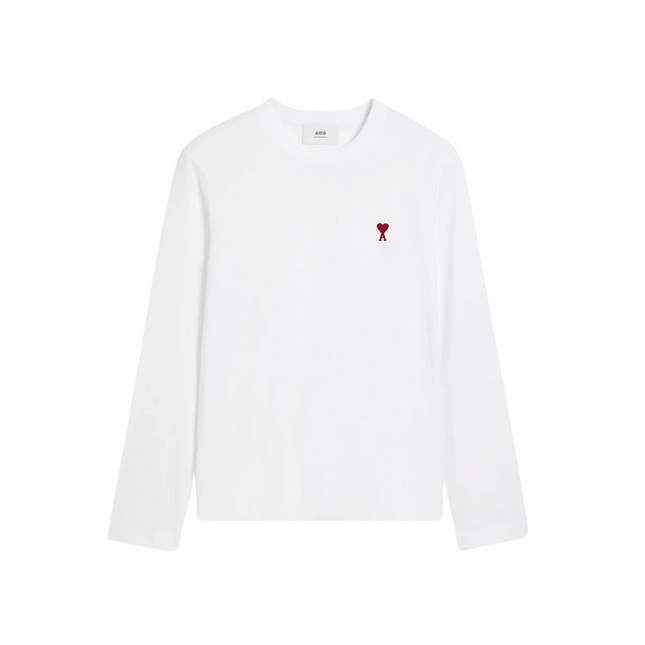 Ami Paris Longsleeve White