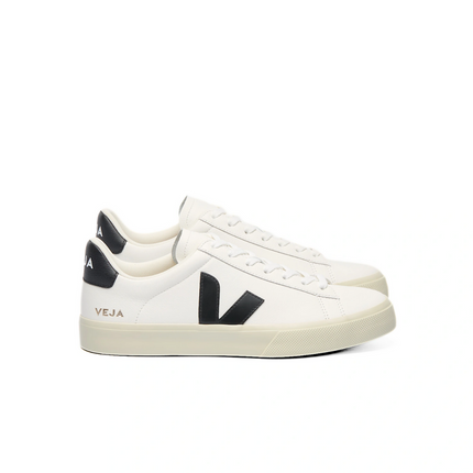 VEJA CAMPO EXTRA WHITE BLACK