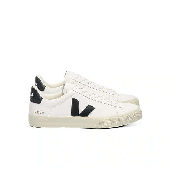 VEJA CAMPO EXTRA WHITE BLACK
