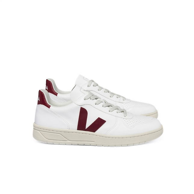 VEJA V10 CWL WHITE MARSALA