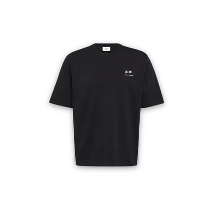 Ami Paris Jersey Tshirt Alexander Mattiussi Black