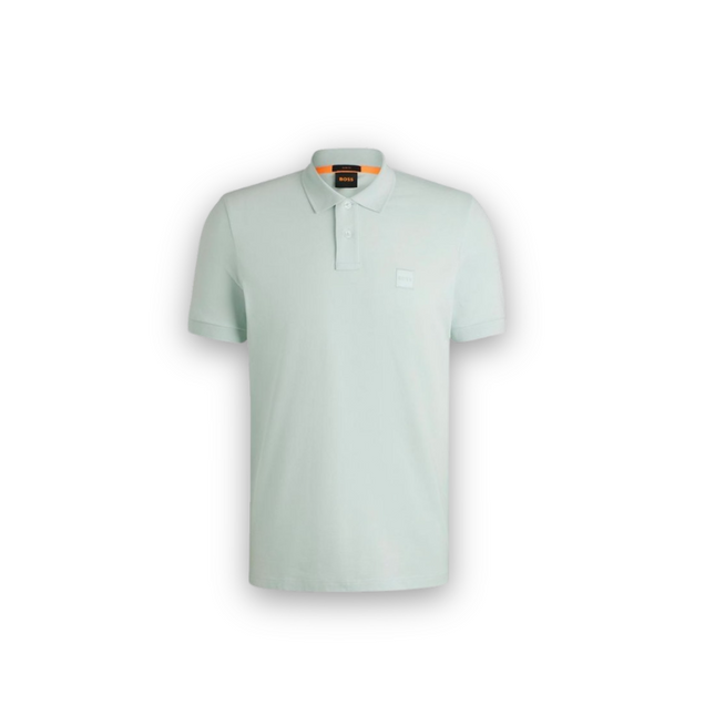 Boss Polo Shirt Mint Green