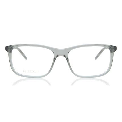 Gucci Rectangular Acetate Sunglasses Grey