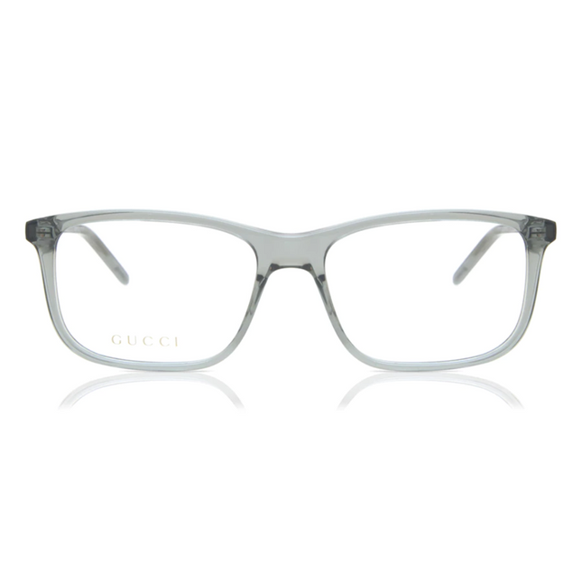 Gucci Rectangular Acetate Sunglasses Grey