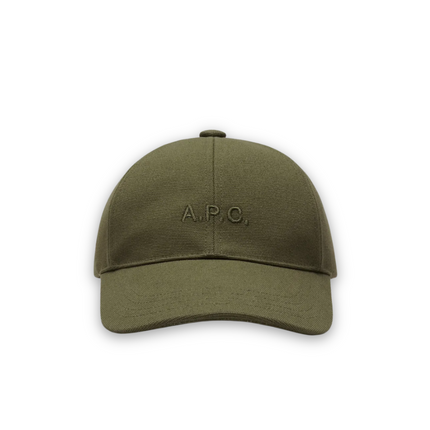 A.P.C. Charlie's Baseball Cap Khaki
