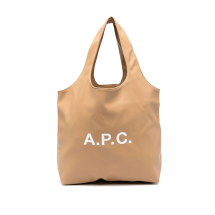 APC Ninon Tote Bag CAMEL