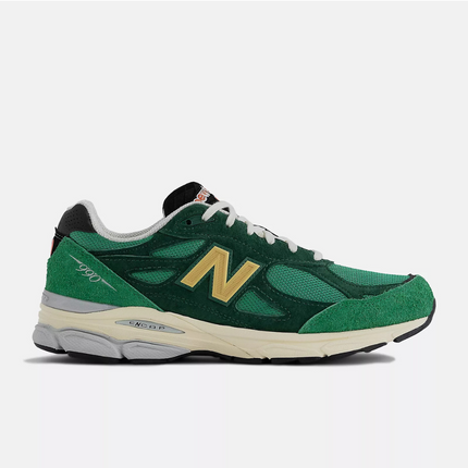 New Balance Made in USA 990v3 "Varsity Green & Gold"