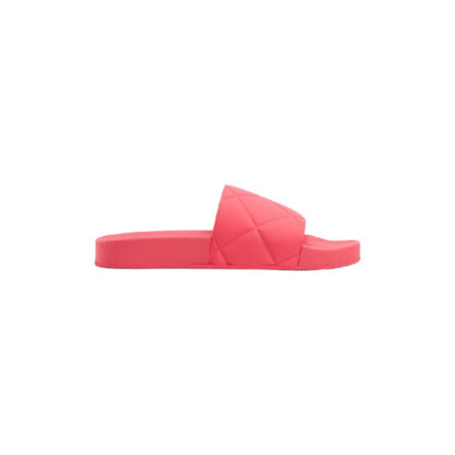 Bottega Veneta Women's Slide Sandals Pink