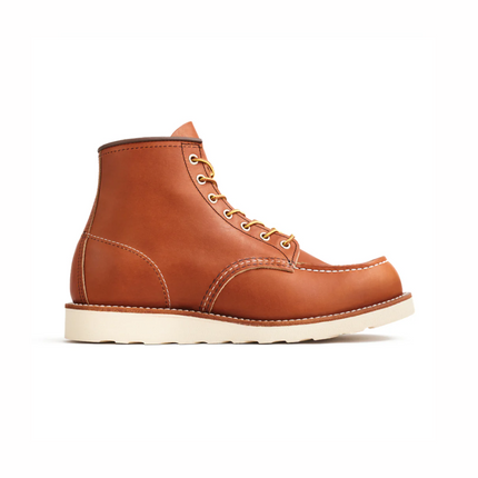 RED WING 875 MOC TOE BROWN