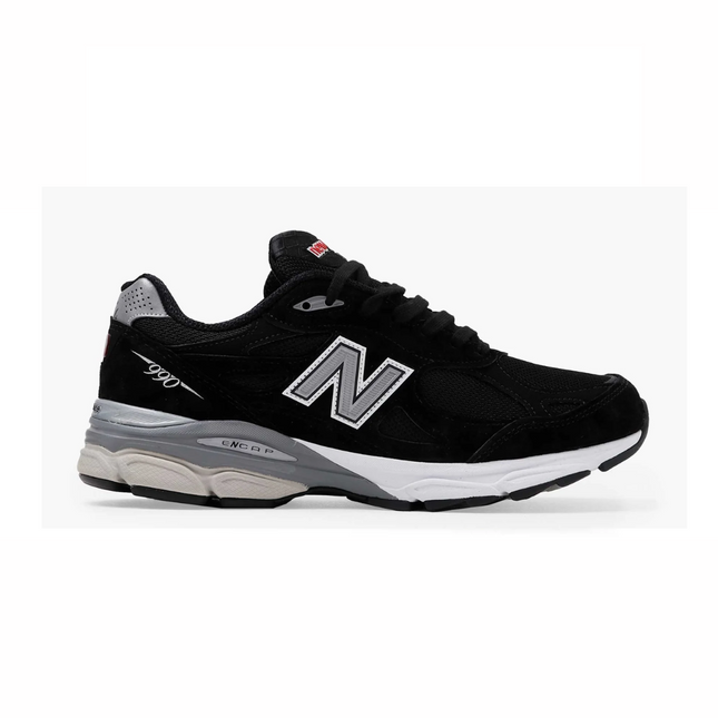 NEW BALANCE 990V3 BLACK WHITE