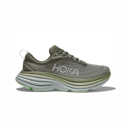 HOKA BONDI 8 OLIVE/GREY