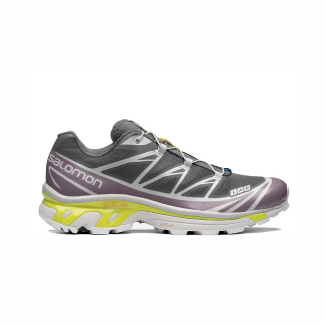 SALOMON XT6 QUIET SHADE/LUNAR ROCK/EVENING PRIMEROSE