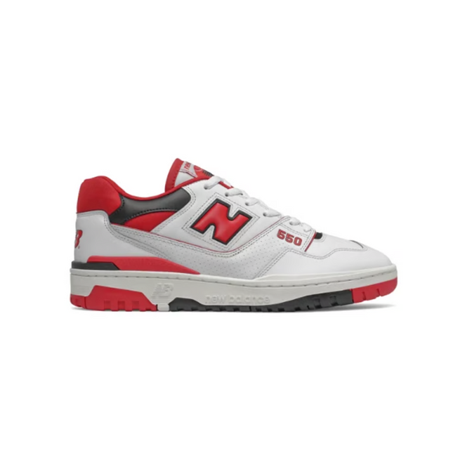 New Balance 550 White Red