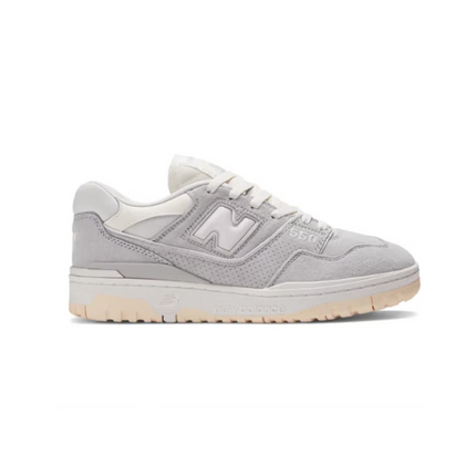 New Balance 550 Grey Suede