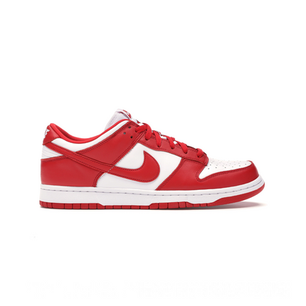 Nike Dunk Low SP "White / University Red"
