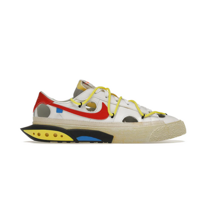 Nike Blazer Low Off-White University Red