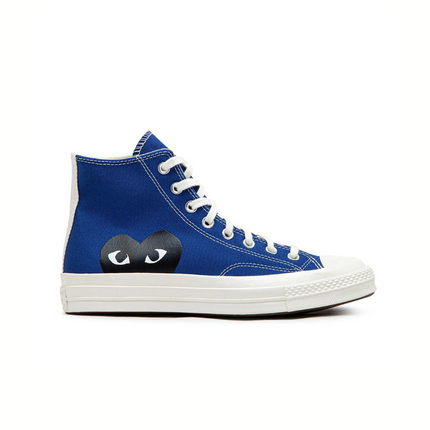 Converse Comme des Garcons PLAY x Chuck 70 High 'Blue Quartz'