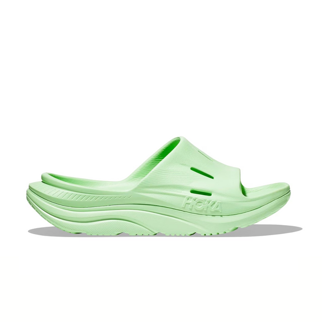 Hoka Recovery Slides Green