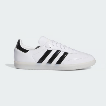 adidas Dill Samba Patent "Cloud White & Core Black"