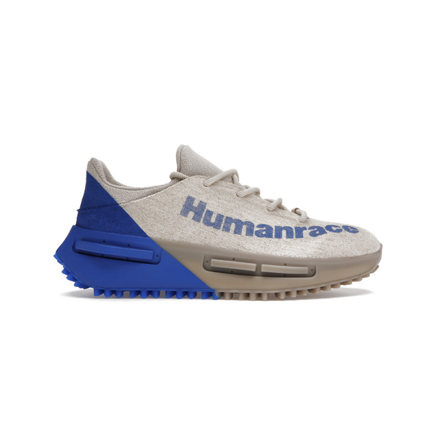 Adidas Hu Human Race Pharrell NMD S1 MAHBS "Oatmeal" Blue