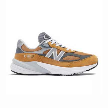 New Balance 990v6 Made In USA "Wheat/Silver"