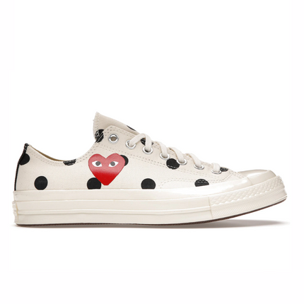 Comme des Garçons x Converse Chuck Taylor All Star 70 Low 'Polka Dot'