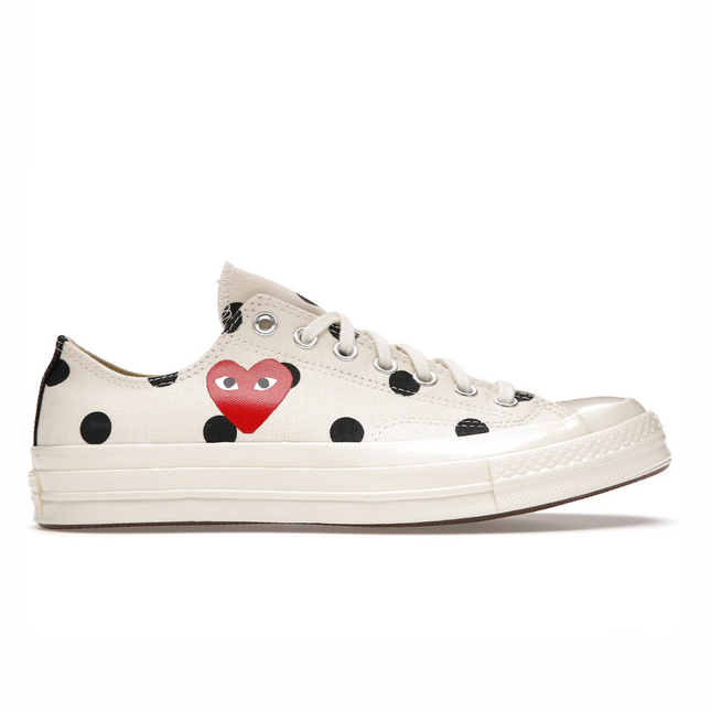 Comme des Garçons x Converse Chuck Taylor All Star 70 Low 'Polka Dot'