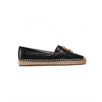 Tory Burch Black Espadrilles