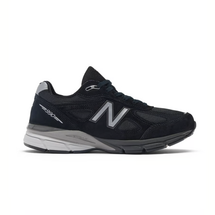 New Balance 990v4 MiUSA Black Silver