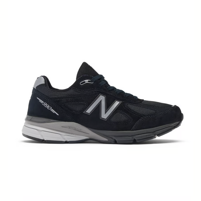 New Balance 990v4 MiUSA Black Silver