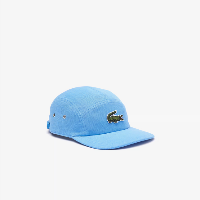 Lacoste Unisex Organic Cotton Girolle Cap Blue