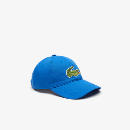 Lacoste Hat Adjustable Twill Cap Blue