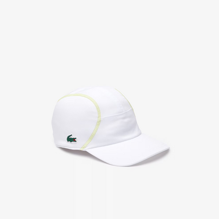 Lacoste Tennis Mesh Panel Cap White
