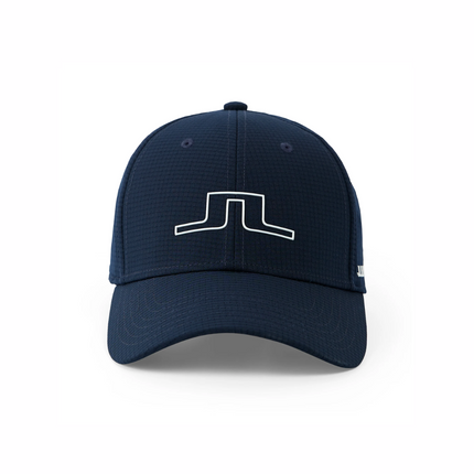 J.Lindeberg Golf Caden Cap Navy