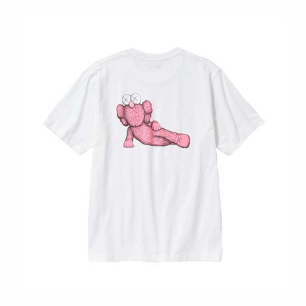 Kaws Uniqlo Pink Bff Tee