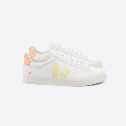 Veja Campo Extra White Sun Peach