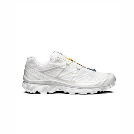 Salmon XT-6 White/White/Lunar Rock