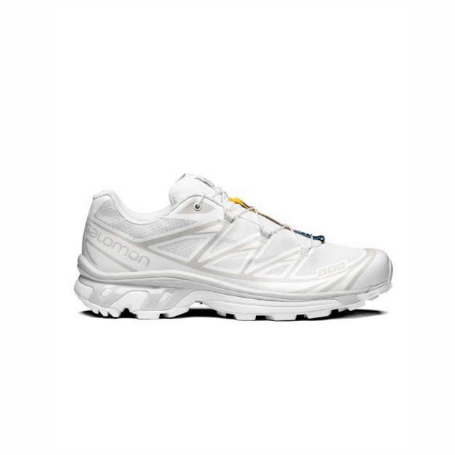 Salmon XT-6 White/White/Lunar Rock