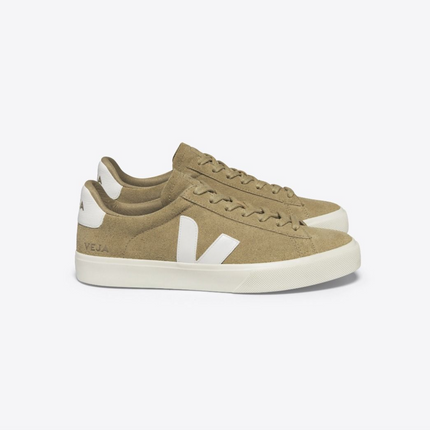 VEJA CAMPO SUEDE DUNE WHITE