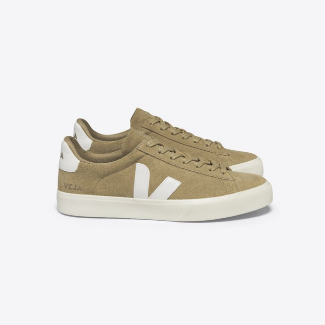 VEJA CAMPO SUEDE DUNE WHITE