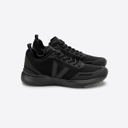 VEJA IMPALA ENGINEERED-MESH FULL BLACK KAKI