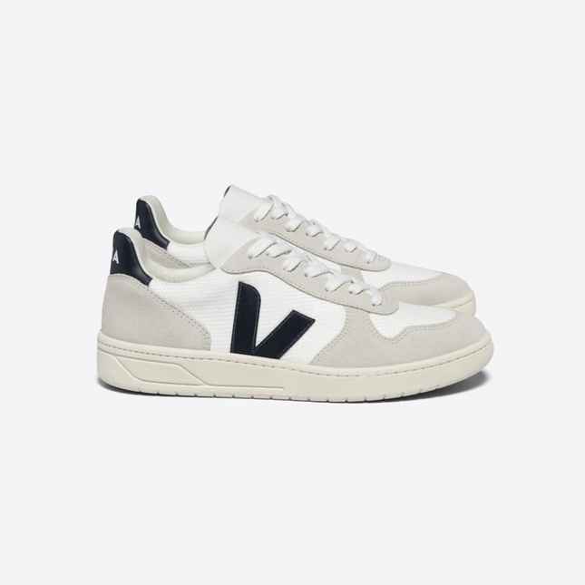 Veja V-10 B-MESH WHITE NAUTICO