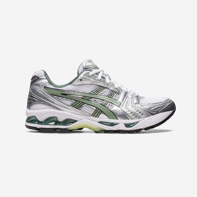 ASICS GEL-Kayano 14 White Slate Grey